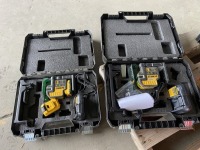 Dewalt Laser Levels, Qty. 2