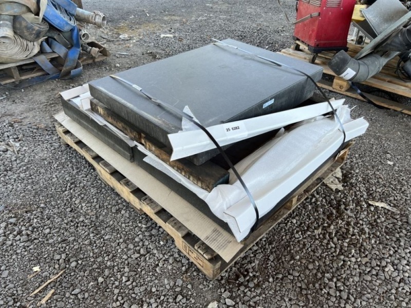 DoAll Granite Surface Plates, Qty. 3