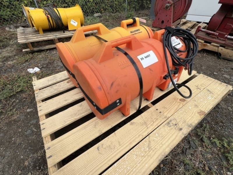 Allegro Com-PAX-ial Axial Blowers, Qty 2