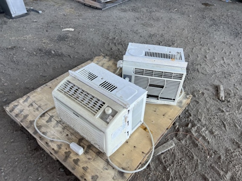 Haier Room Air Conditioners, Qty. 2