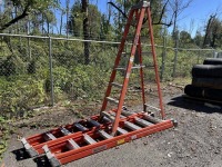 Louisville 8' Step Ladders, Qty. 3