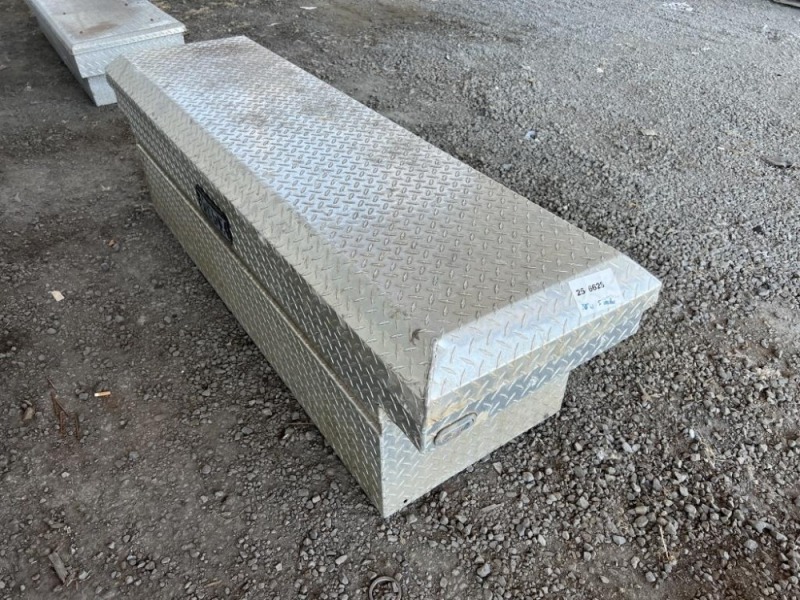 Jobox 70" Diamond Plate Truck Tool Box