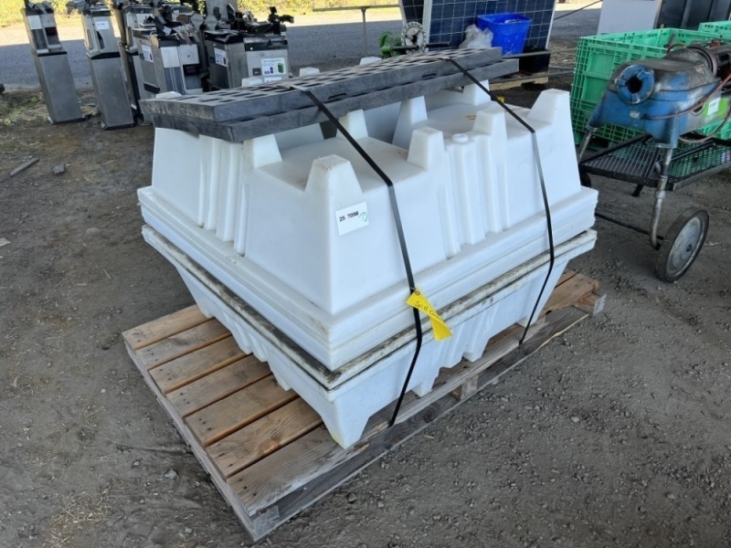Spill Containment Pallets, Qty. 2