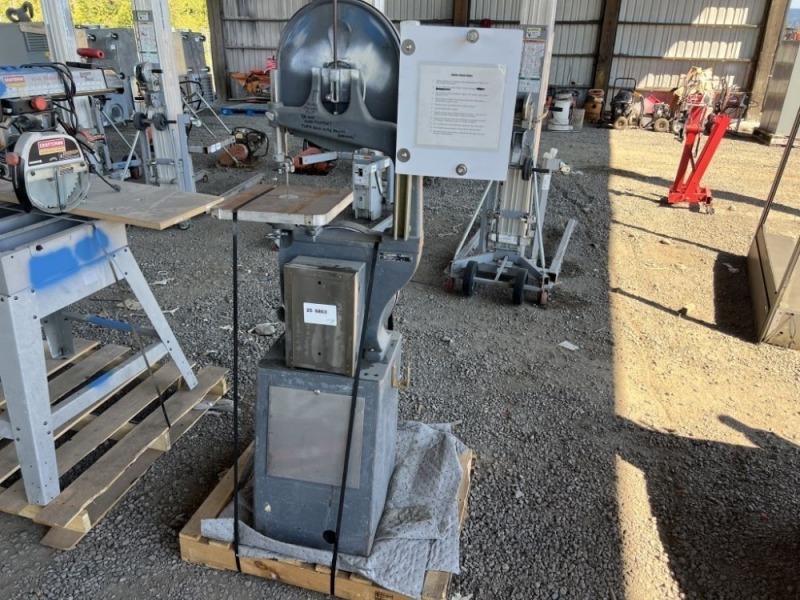 Rockwell 28-300 Vertical Band Saw