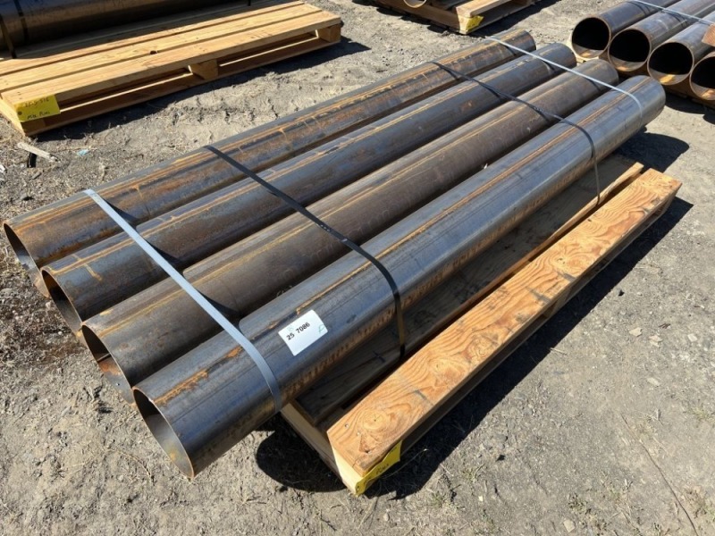 8' Metal Conduit, Qty. 4