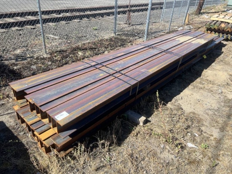 6" 588 Steel I-Beams