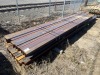 6" 588 Steel I-Beams