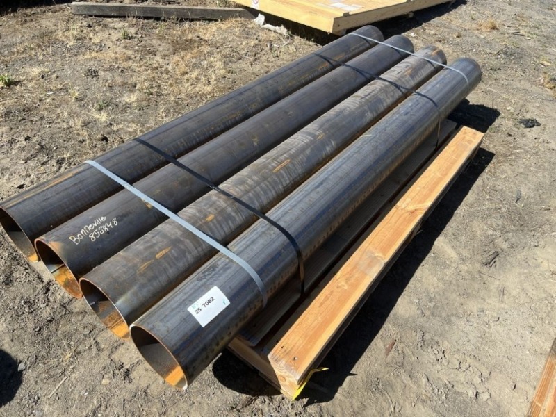 8'1" Metal Conduit, Qty. 4