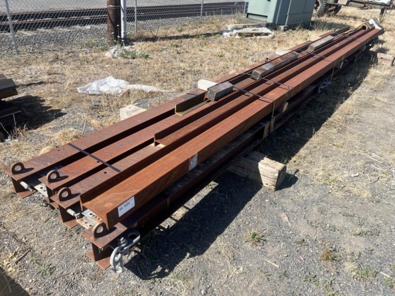 Steel I-Beams & Steel Angles
