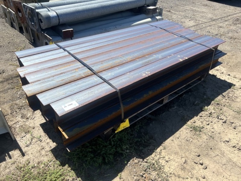 6" Steel I-Beams