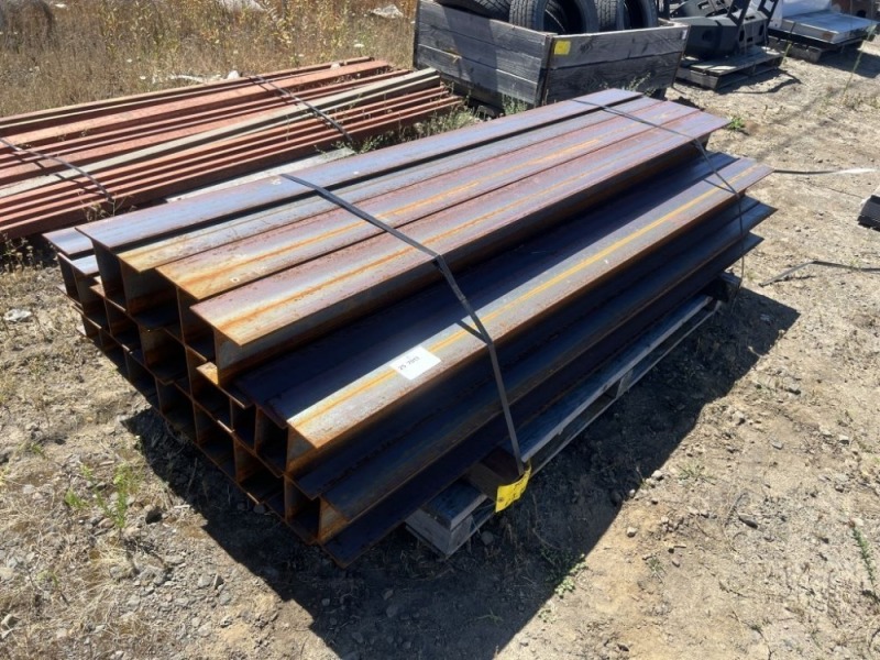 6" Steel I-Beams