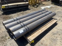 Metal Conduit, Qty. 4
