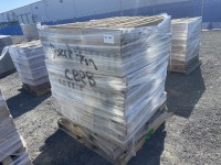 Closed Bottom Bond Beam Blocks, Qty. 90