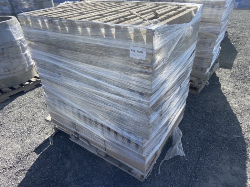 Closed Bottom Bond Beam Blocks, Qty. 90