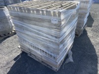 Closed Bottom Bond Beam Blocks, Qty. 90