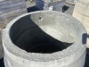 Concrete Riser Rings, Qty. 4 - 3