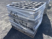 8" Split Face Concrete Blocks, Qty. 75