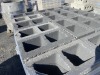 8" Split Face Concrete Blocks, Qty. 75 - 3