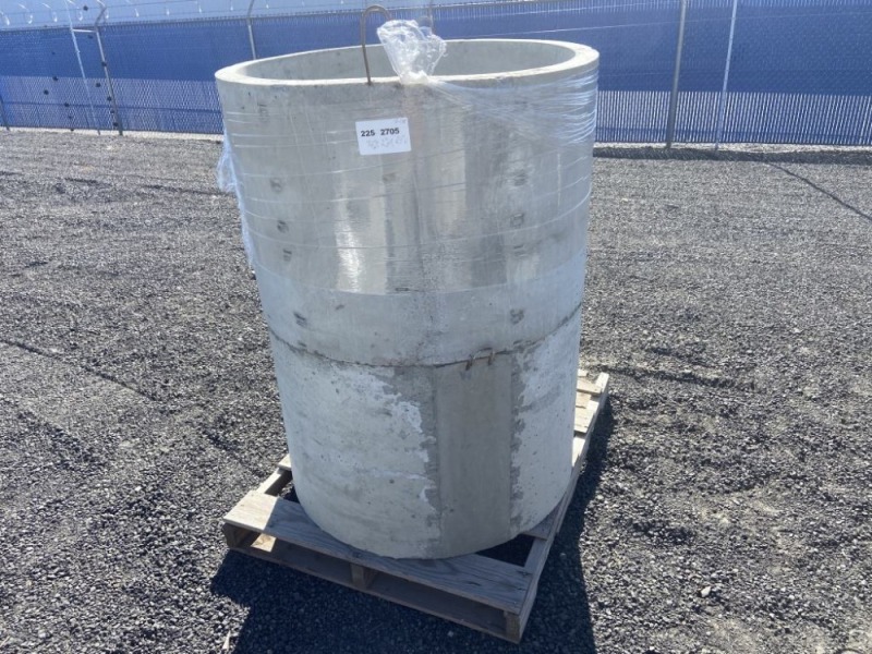 Concrete Riser Rings, Qty. 2
