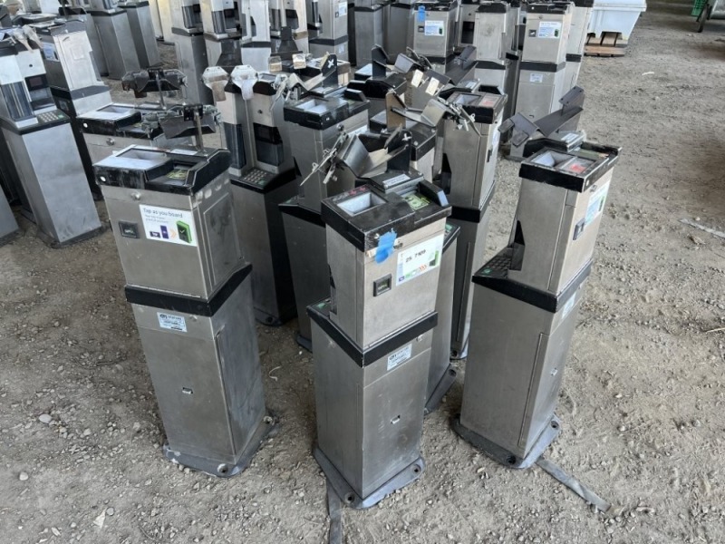 GFI Genfare CENTSaBILL Fare Boxes