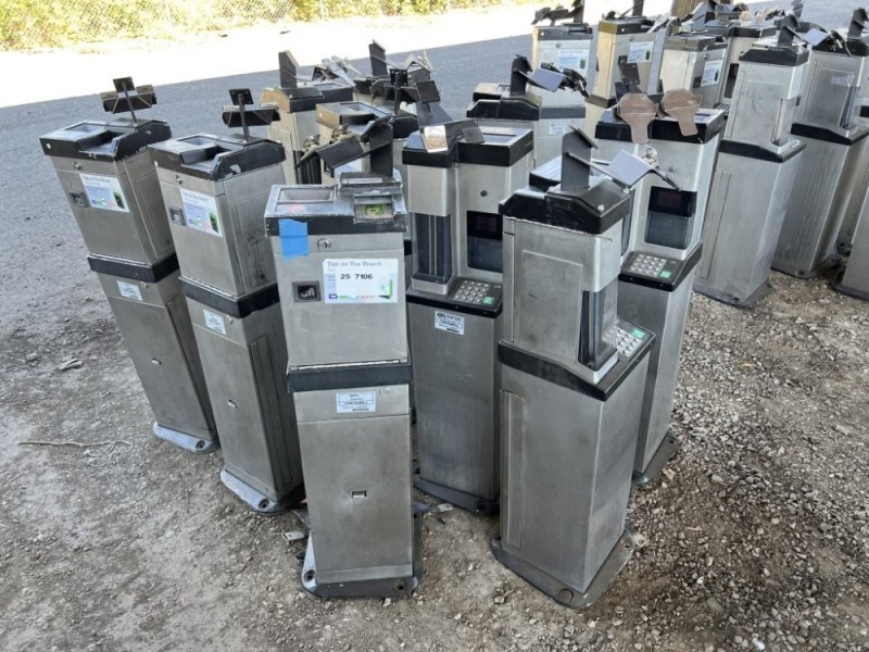 GFI Genfare CENTSaBILL Fare Boxes