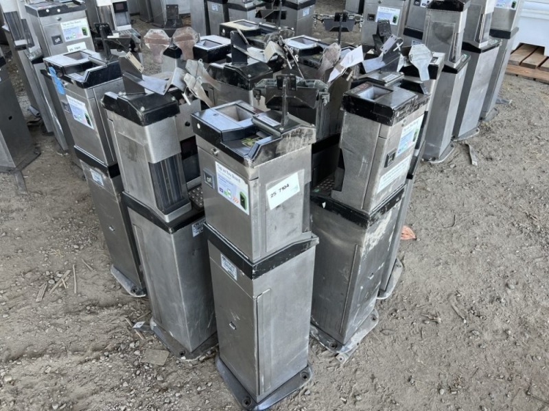 GFI Genfare CENTSaBILL Fare Boxes