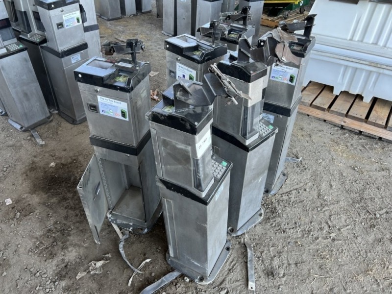 GFI Genfare CENTSaBILL Fare Boxes