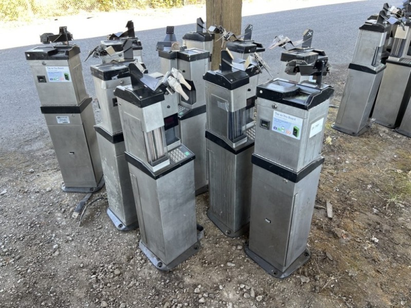 GFI Genfare CENTSaBILL Fare Boxes