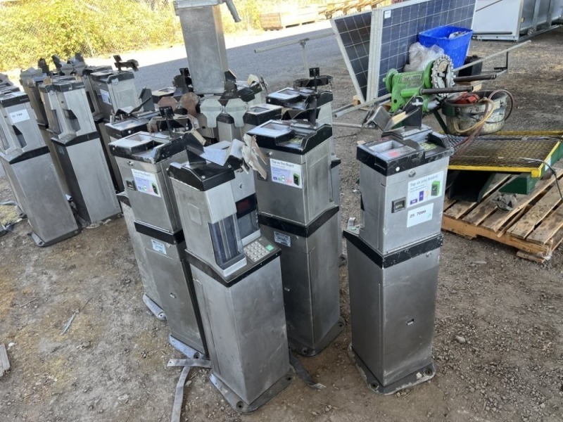 GFI Genfare CENTSaBILL Fare Boxes