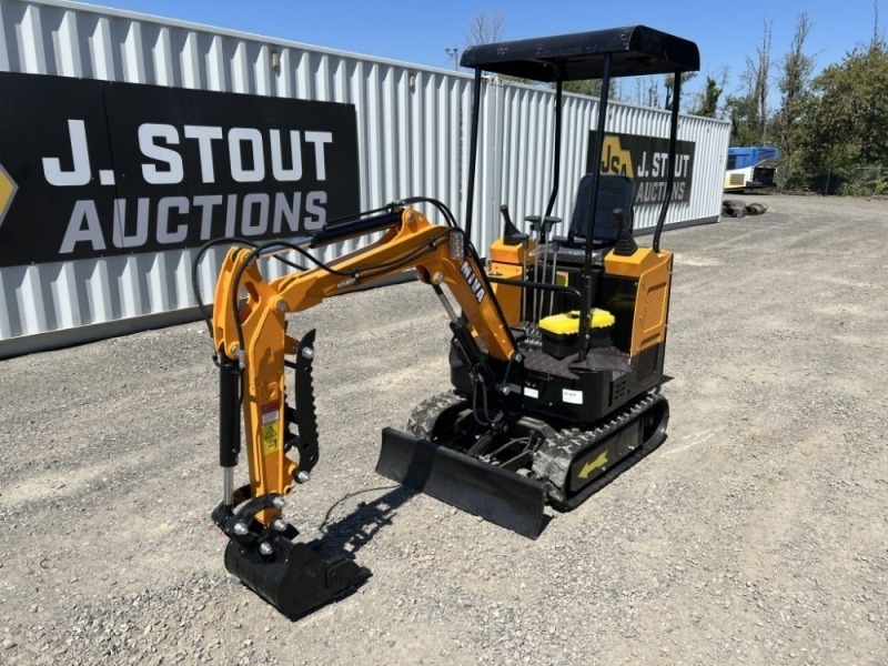 2025 Miva VA15J Mini Hydraulic Excavator