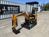 2025 Miva VA15J Mini Hydraulic Excavator