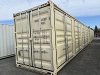 2025 40' High Cube Shipping Container