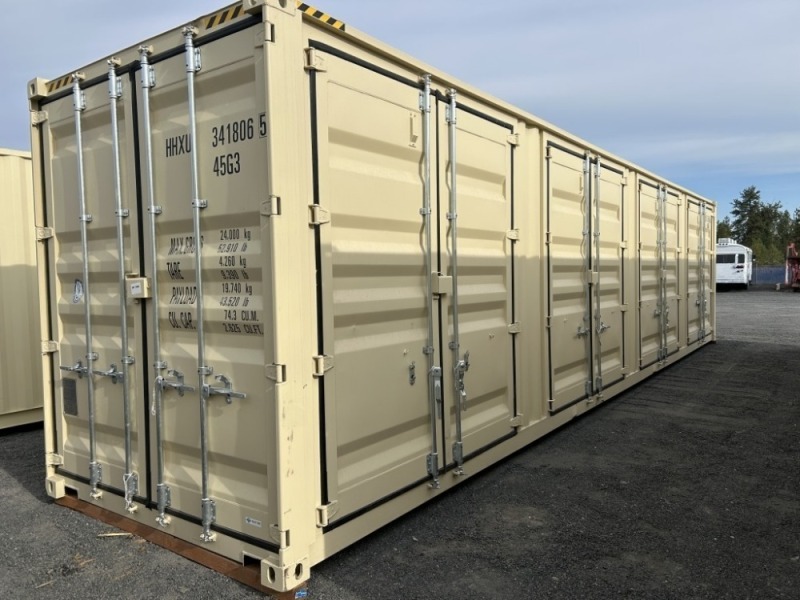 2025 40' High Cube Shipping Container