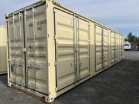 2025 40' High Cube Shipping Container
