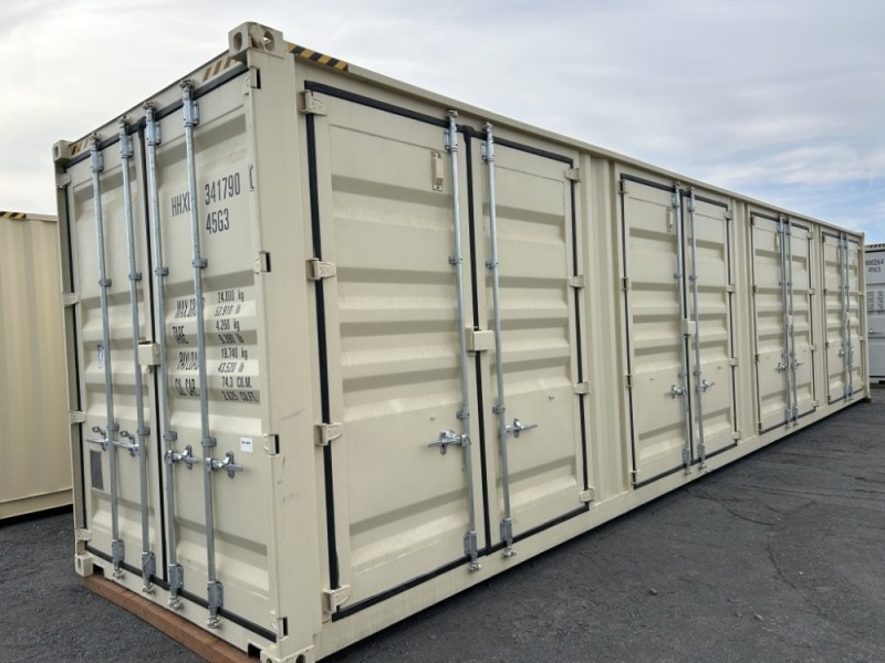 2025 40' High Cube Shipping Container