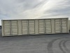 2025 40' High Cube Shipping Container - 2