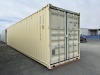 2025 40' High Cube Shipping Container - 6