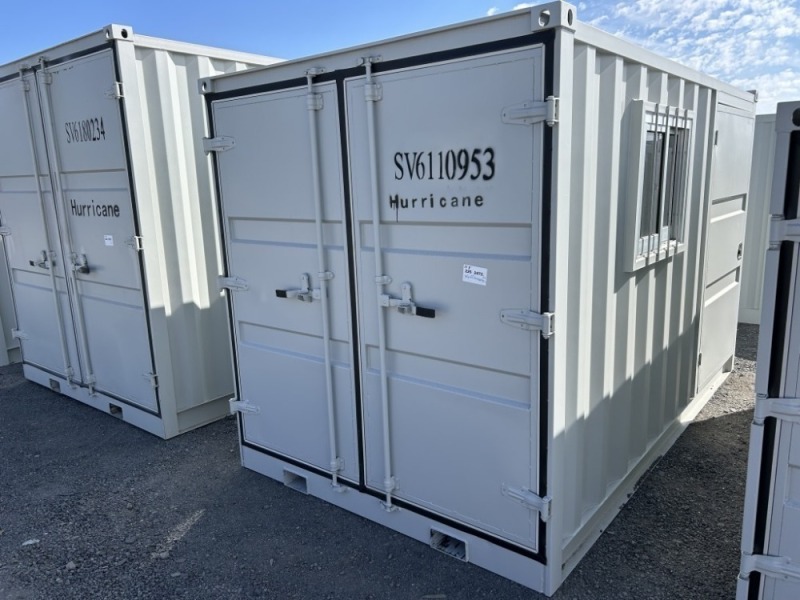 2025 10' 8" Storage Container
