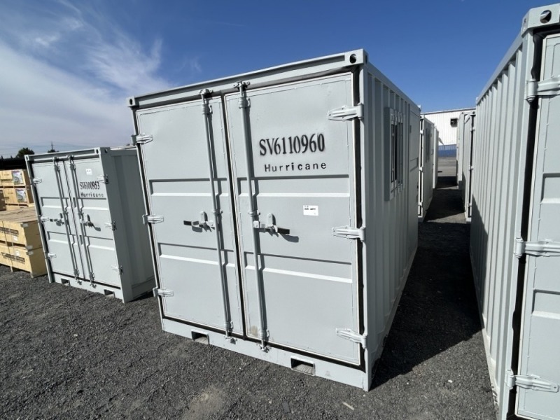 2025 10' 8" Storage Container