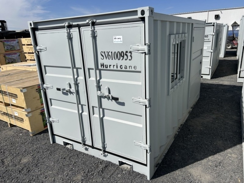2025 9' 10" Storage Container