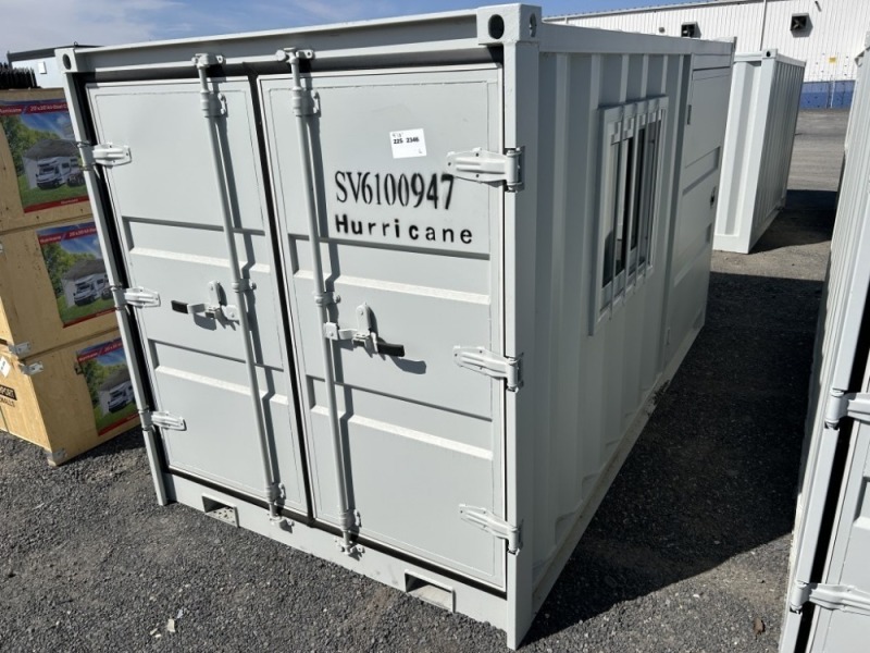 2025 9' 10" Storage Container