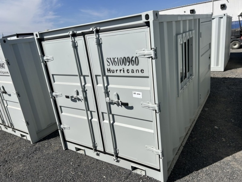 2025 9' 10" Storage Container