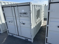 2025 9' 10" Storage Container