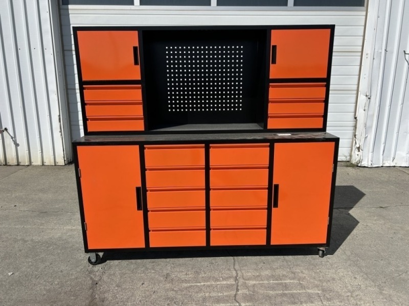 2025 Hurricane 16D4C Work Bench