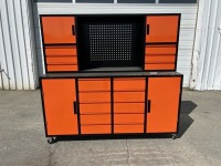2025 Hurricane 16D4C Work Bench