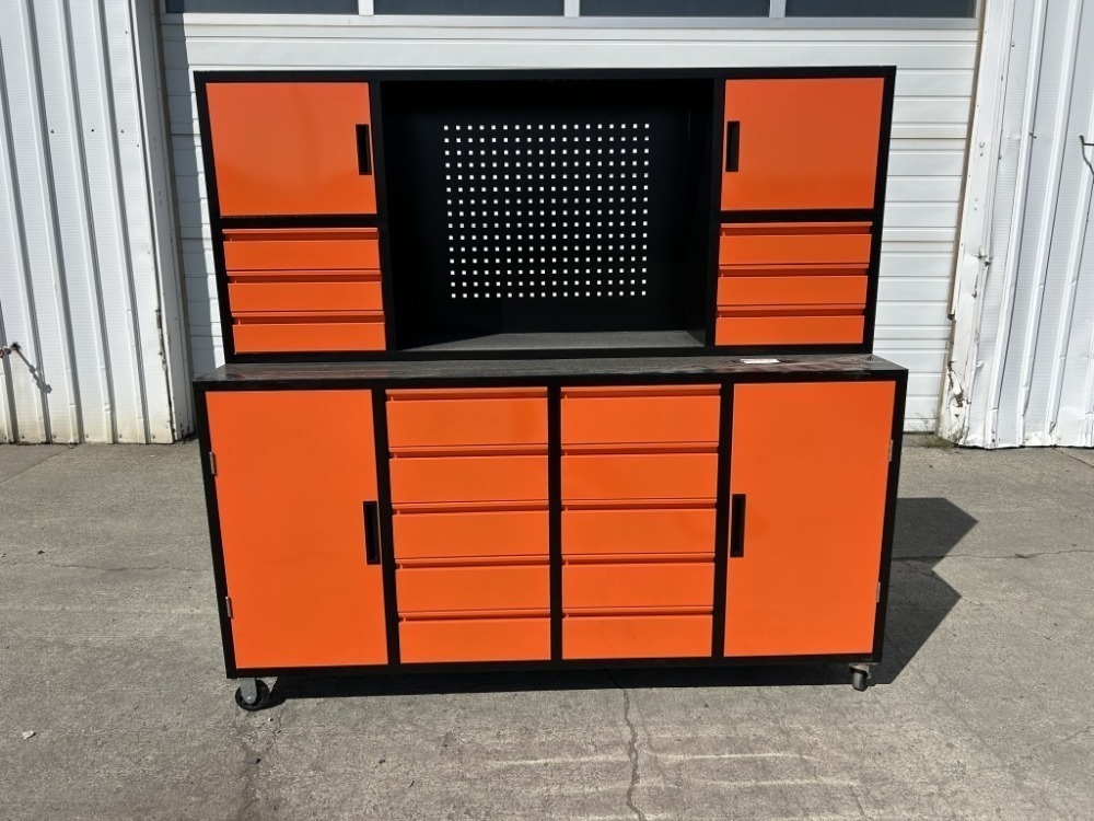 2025 Hurricane 16D4C Work Bench | J. Stout Auction
