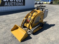 2025 Aboss GH350 Mini Compact Track Loader