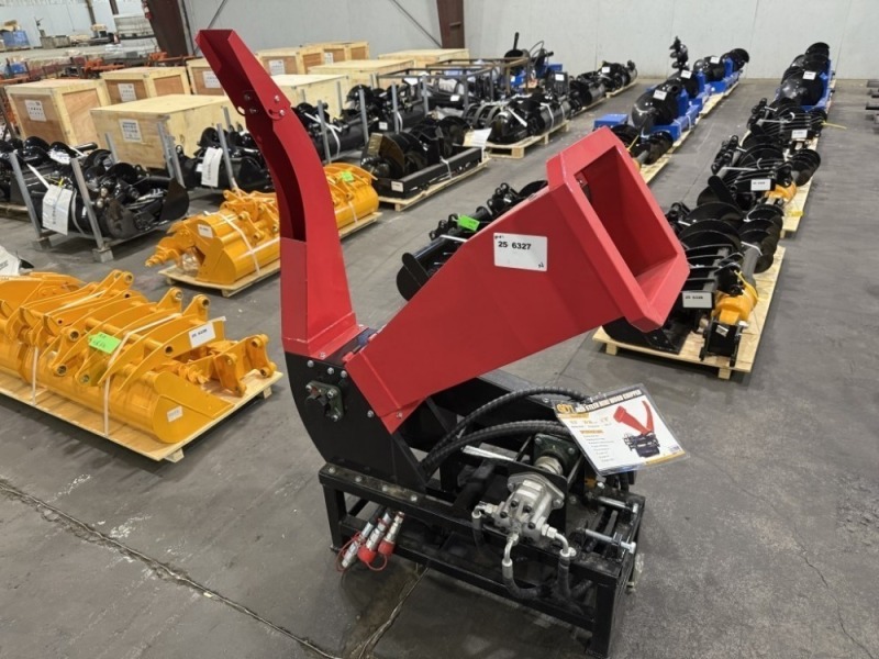 2025 GIYI NWC53 3" Wood Chipper