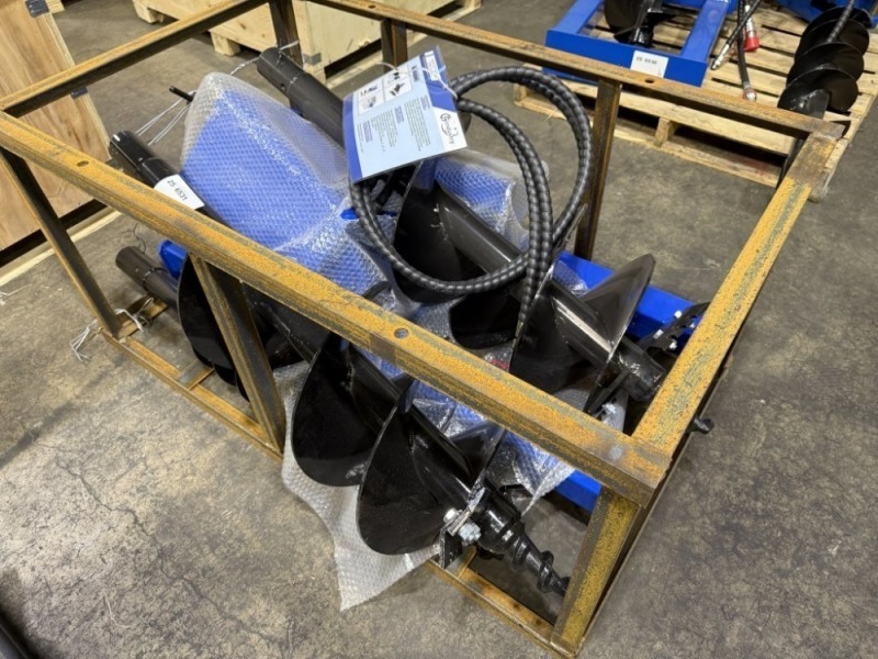 2025 CFG SSECAG-Y Auger W/3 Bits