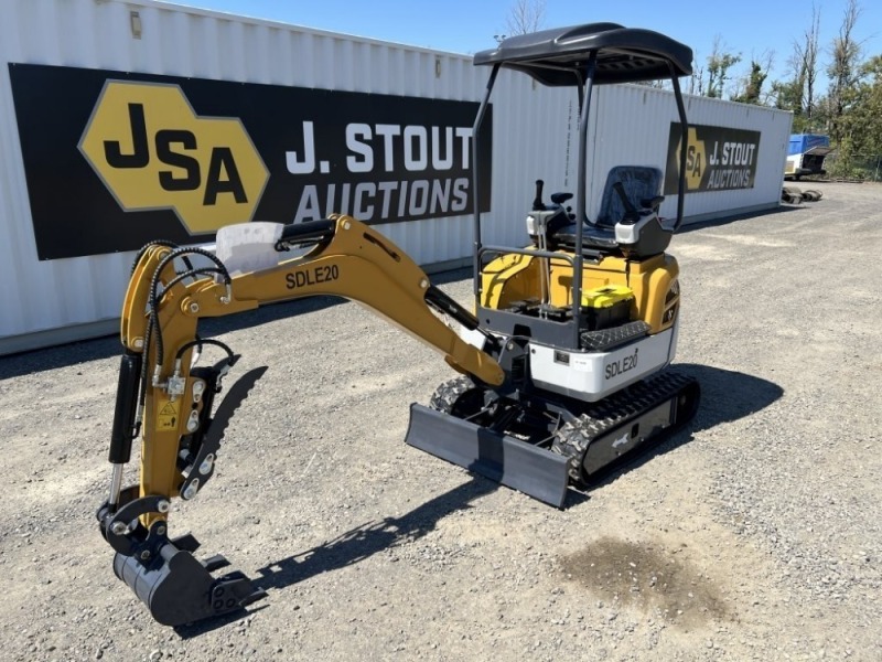 2025 SDLANCH SDLE20 Mini Hydraulic Excavator